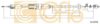 COFLE 10.2974 Clutch Cable